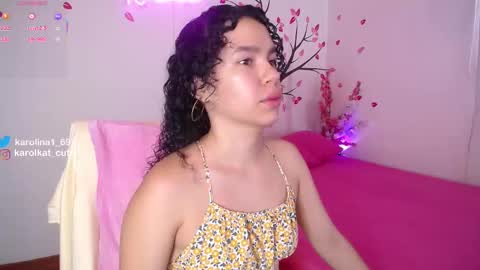 Snapshot of karolkat_1 chatting on October 2, 2:02 pm Karolina 3 online show from October 2, 2:02 pm