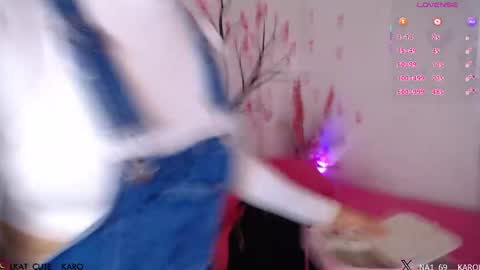 Snapshot of karolkat_1 chatting on April 18, 7:58 pm Karolina 3 online show from April 18, 7:58 pm