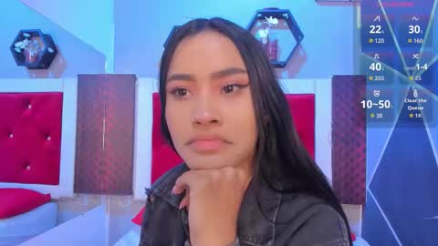 Snapshot of karoll014 chatting on October 13, 1:22 pm Karol online show from October 13, 1:22 pm