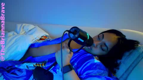 BriannaBrave online show from February 11, 7:35 am