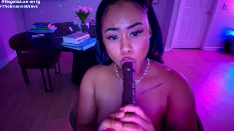 BriannaBrave online show from March 3, 2:56 pm
