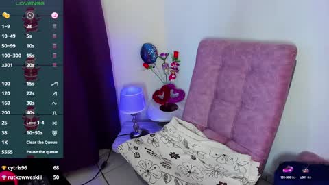 Snapshot of katalina_miles chatting on December 30, 9:37 am Katalina Miles online show from December 30, 9:37 am