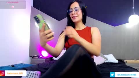 Kate Evans online show from February 23, 1:08 pm