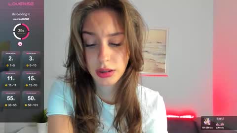 Kate Lovetti online show from October 9, 5:55 pm
