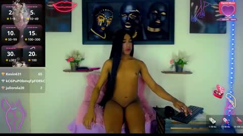 Snapshot of kated_hade chatting on March 2, 5:08 am Nashla online show from March 2, 5:08 am