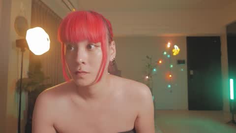 Snapshot of katherynlin chatting on October 9, 7:23 pm Kathy online show from October 9, 7:23 pm