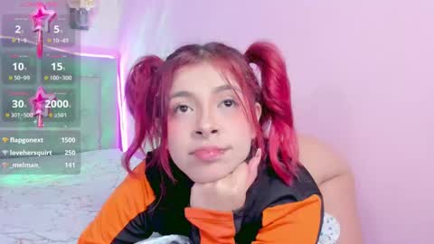 Snapshot of kathia_saenz chatting on January 3, 9:36 am Kathia online show from January 3, 9:36 am