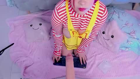 Snapshot of kathia_saenz chatting on February 6, 3:48 am Kathia online show from February 6, 3:48 am