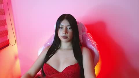 Snapshot of kathy_de chatting on November 8, 3:18 am kathy de online show from November 8, 3:18 am