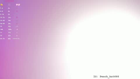 Snapshot of katiepeach_ chatting on January 27, 4:22 pm Katy IGPeach kat666 online show from January 27, 4:22 pm