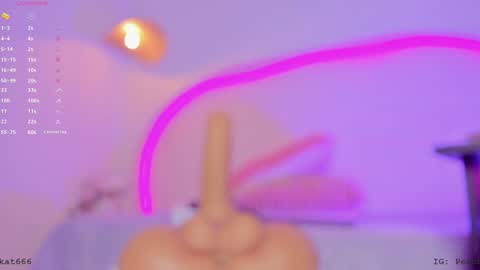 Snapshot of katiepeach_ chatting on February 2, 5:15 pm Katy IGPeach kat666 online show from February 2, 5:15 pm