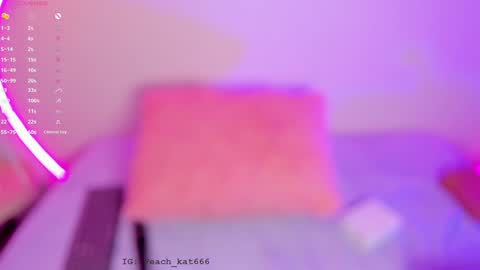 Snapshot of katiepeach_ chatting on February 5, 3:52 pm Katy IGPeach kat666 online show from February 5, 3:52 pm