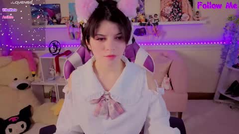 Snapshot of katyazaitseva chatting on December 1, 1:27 pm Katya online show from December 1, 1:27 pm