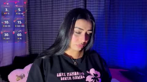 Snapshot of kayleemorales chatting on October 15, 7:58 pm Kaylee online show from October 15, 7:58 pm