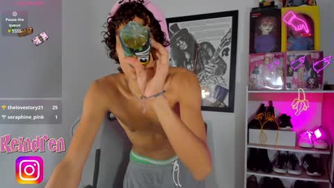 Snapshot of keindren chatting on December 20, 4:09 am pablo online show from December 20, 4:09 am