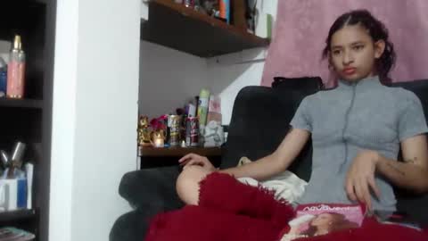 Snapshot of kellyandkataleya chatting on October 15, 4:34 am kelly  kata Lovense is on PVT ALWAYS OPEN  online show from October 15, 4:34 am