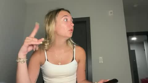Kelsey Blu online show from July 7, 2:03 am