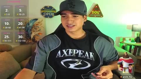 ken_blaker online show from April 8, 11:37 pm