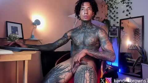 kendrick brown online show from January 25, 6:46 pm