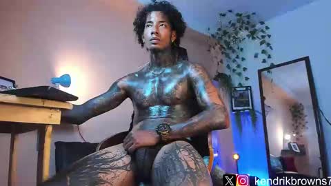 kendrick brown online show from January 28, 9:50 pm