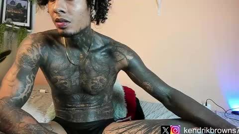 kendrick brown online show from February 8, 6:33 pm