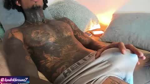 kendrick brown online show from February 5, 10:47 pm