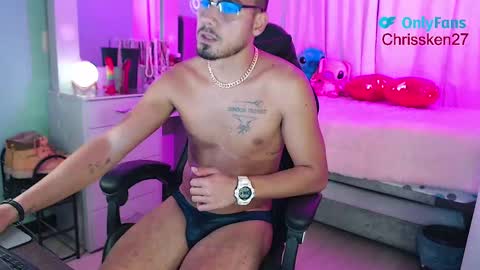 Chriss Morales online show from February 18, 1:10 am