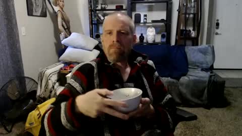 Snapshot of kenkuddles chatting on February 23, 12:19 am Ken Kuddles online show from February 23, 12:19 am