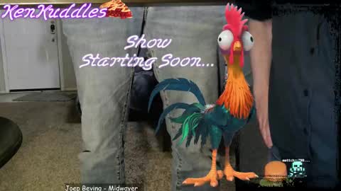 Snapshot of kenkuddles chatting on November 3, 1:19 am Ken Kuddles online show from November 3, 1:19 am