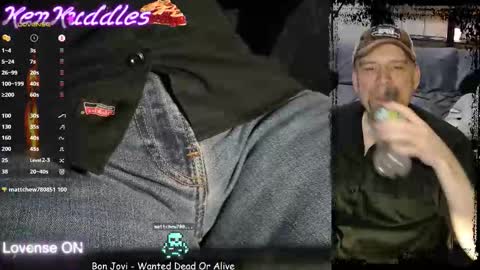 Ken Kuddles online show from November 29, 1:19 am