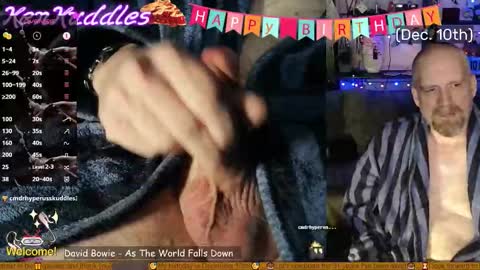 Ken Kuddles online show from December 17, 1:33 am