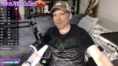 Ken Kuddles online show from January 14, 2:17 am