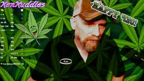 Snapshot of kenkuddles chatting on April 21, 12:23 am Ken Kuddles online show from April 21, 12:23 am
