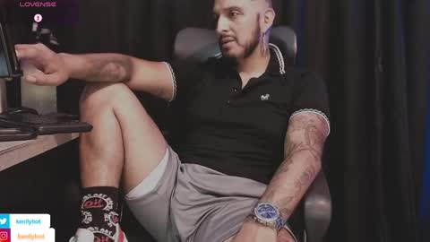 Kenlly online show from March 22, 12:03 am