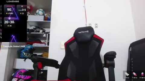 blake online show from October 17, 3:47 pm