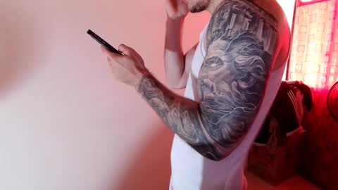 Kennfox777 online show from January 17, 7:17 pm