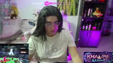 Snapshot of khalifa_gold chatting on May 26, 5:14 am Khalifa Kasumi online show from May 26, 5:14 am
