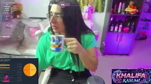 Snapshot of khalifa_gold chatting on May 28, 4:10 am Khalifa Kasumi online show from May 28, 4:10 am