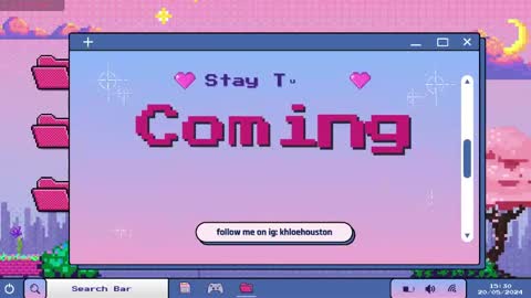 Snapshot of khloe_houston chatting on May 2, 1:16 pm Khloe online show from May 2, 1:16 pm