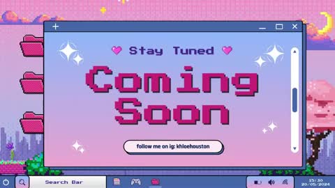 Snapshot of khloe_houston chatting on May 16, 12:48 pm Khloe online show from May 16, 12:48 pm