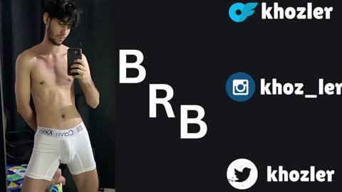 khozler_ online show from January 4, 9:32 am