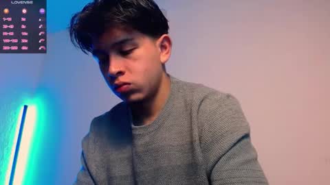 Adrian  Chlloe online show from February 3, 1:49 pm