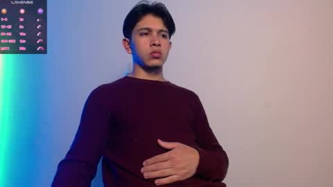 Adrian  Chlloe online show from February 18, 6:59 pm