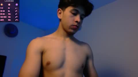 Adrian  Chlloe online show from February 19, 7:54 pm