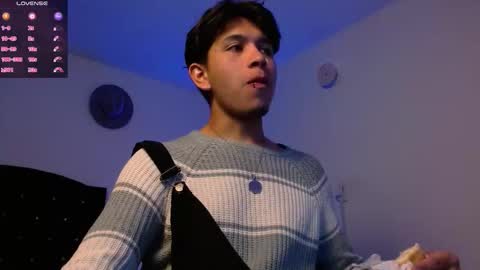 Adrian  Chlloe online show from March 1, 8:11 pm