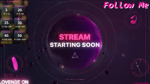 KiaraSugars online show from March 25, 2:39 am