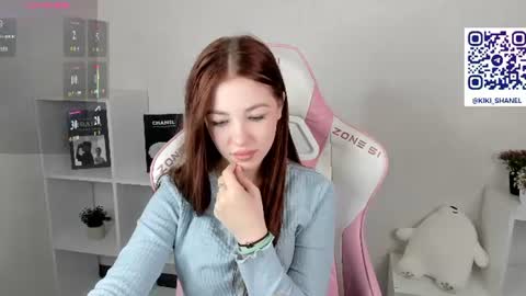Snapshot of kiki_shanel chatting on July 20, 12:58 am Kiki online show from July 20, 12:58 am