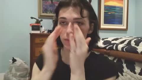 Snapshot of kilobabyy chatting on March 2, 7:37 am Kilo Carter online show from March 2, 7:37 am