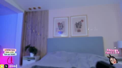 Kim Joi online show from April 16, 12:50 pm