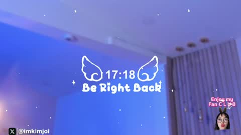 Kim Joi online show from June 3, 2:33 pm